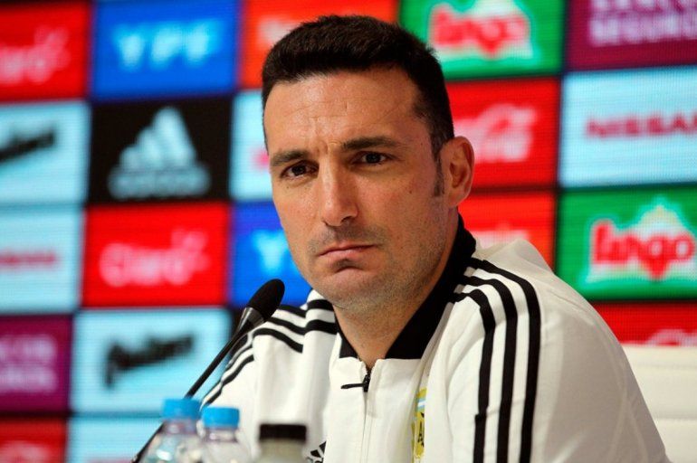 Scaloni pidi&oacute; suspender las Eliminatorias&nbsp;