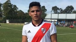 Nahuel Casasola firmaría su contrato en River