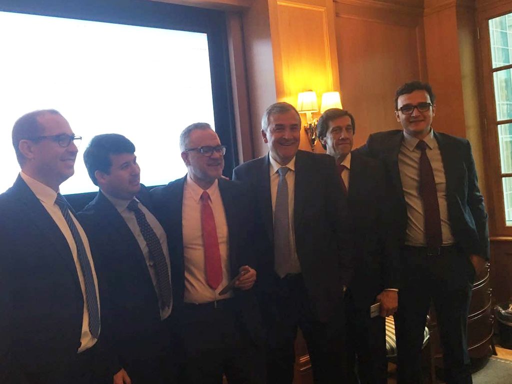 Equipo técnico de Hacienda en EEUU