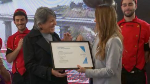 Todo Jujuy | Ariel Cortéz fue distinguido como Marca País