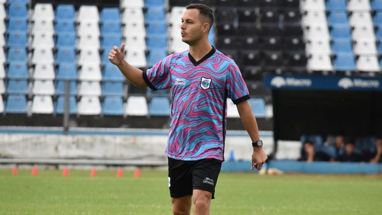 Mat&iacute;as M&oacute;dolo en Gimnasia de Jujuy