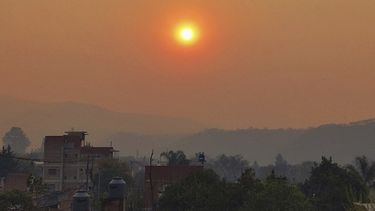 Los incendios forestales no dan tregua en la región.