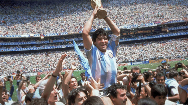 Distintos homenajes para Diego Maradona&nbsp;