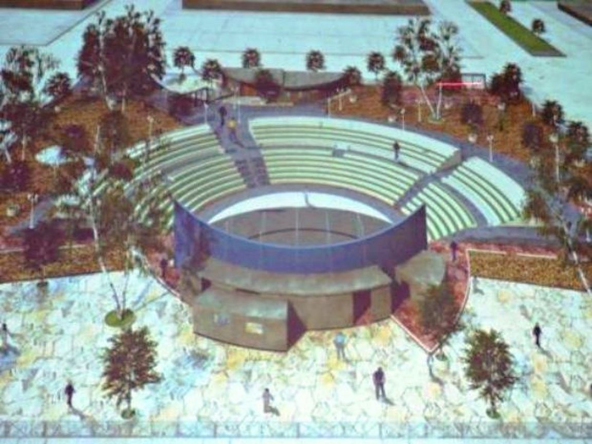 Proyecto anfiteatro