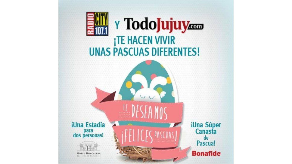 Sorteo de Pascuas