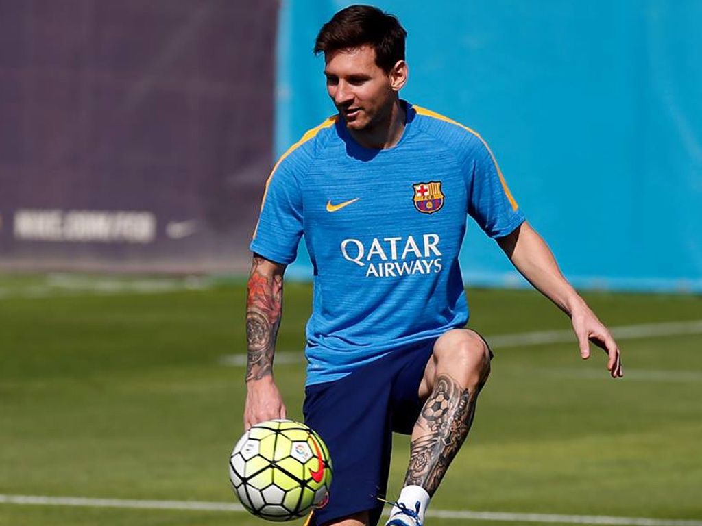 Messi prepara su vuelta