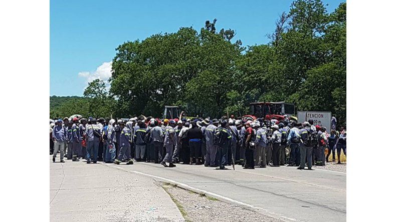 Trabajadores del ingenio La Esperanza