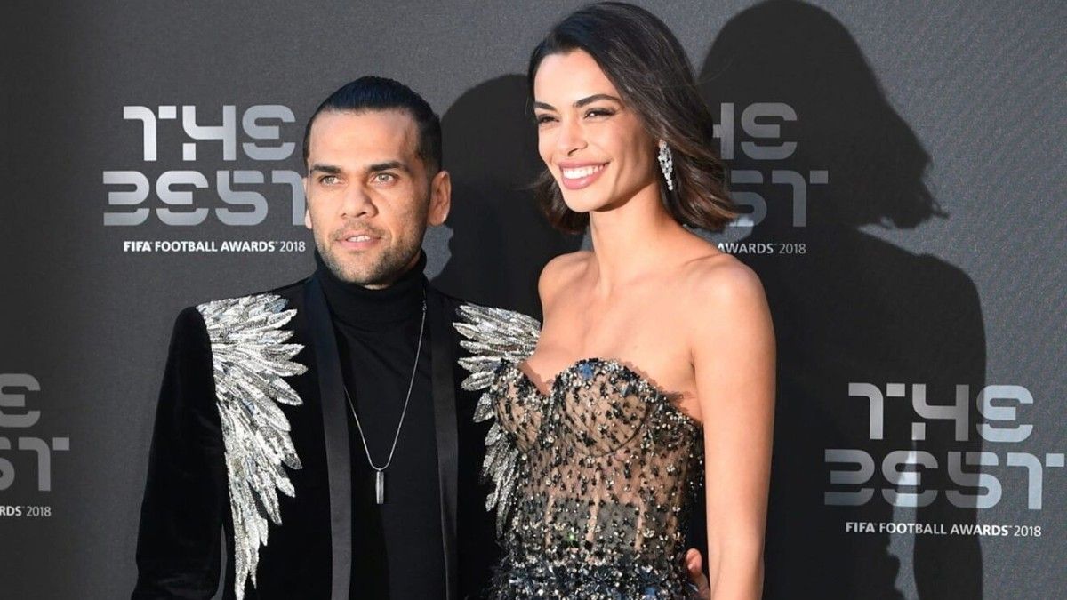 La mujer de Dani Alves habría pedido el divorcio: qué pasó.&nbsp;