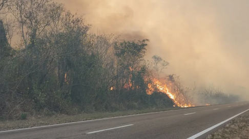 Todo Jujuy | Seguridad Vial: Realizan desvíos por la ruta de Caimancito