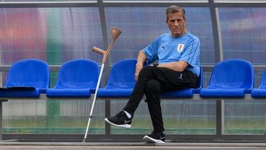 El Maestro Tabárez dejó de ser el director técnico de Uruguay.&nbsp;