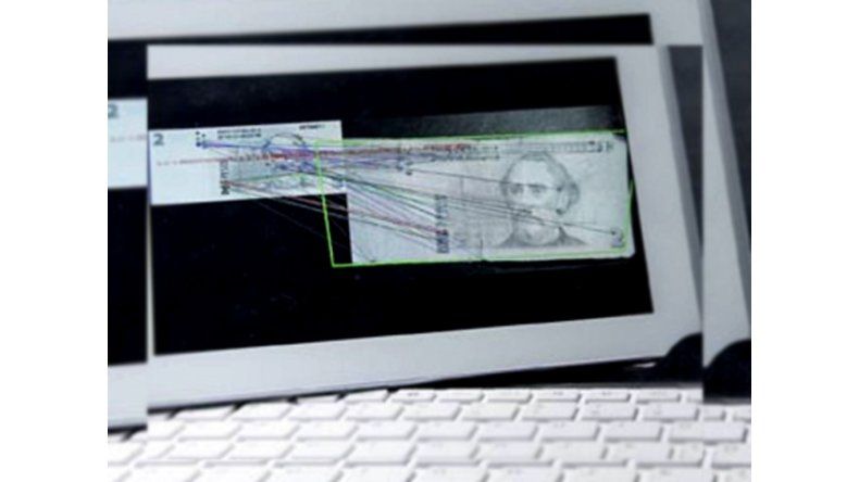 Identificar billetes sin verlos