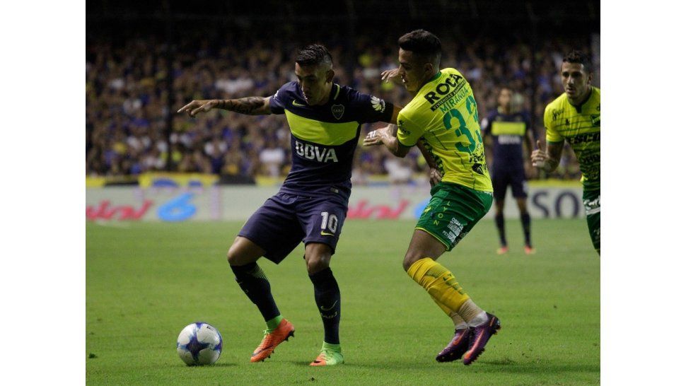 Boca - Defensa y Justicia