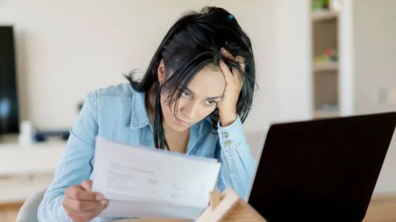 La morosidad de las familias volvió a crecer y alcanzó su nivel más alto desde 2010