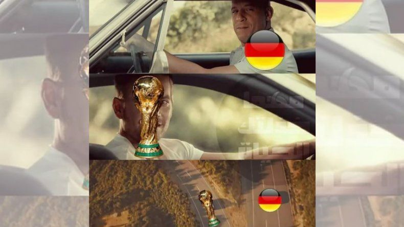 Los memes se valieron de la creatividad para mostrar la eliminación de Alemania 