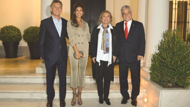 Macri Piñera