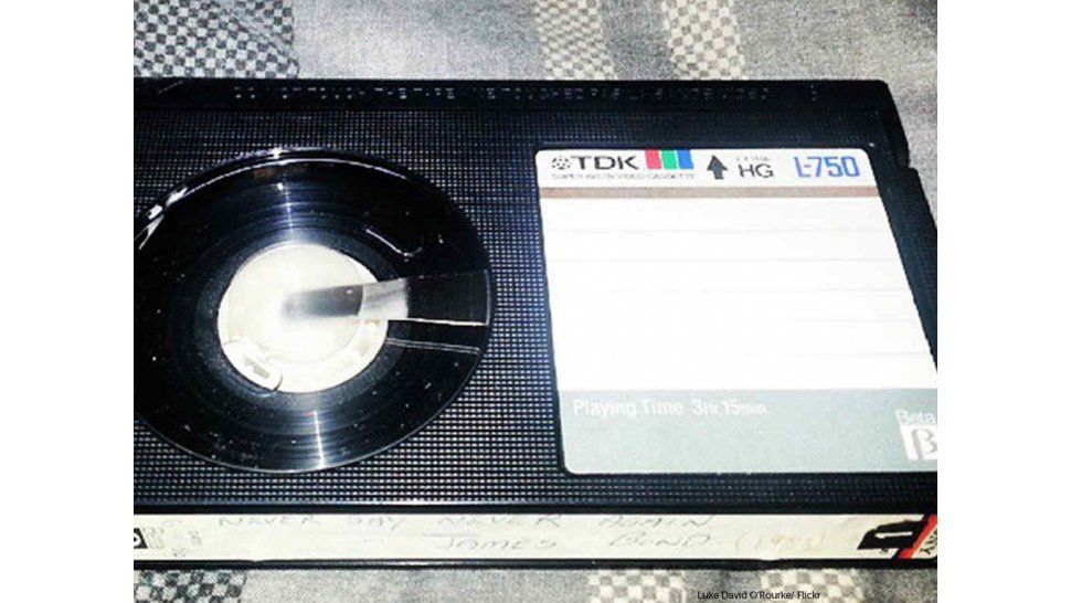 Sony sacará al Betamax
