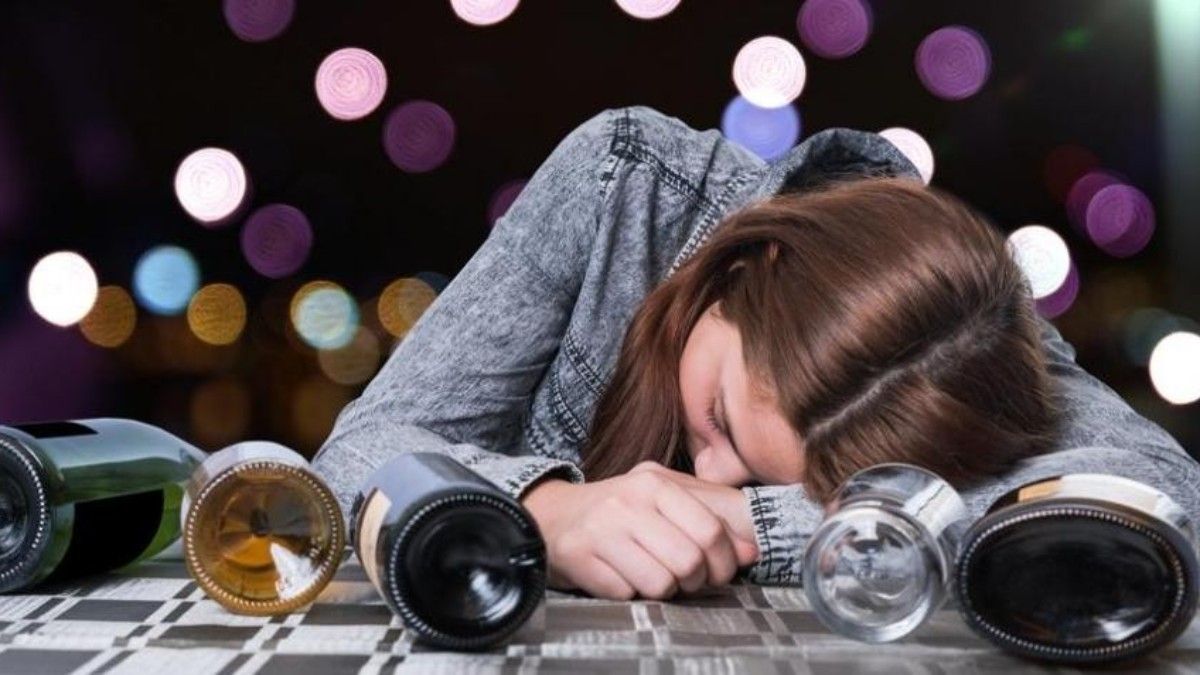 El alerta por el consumo de alcohol en los adolescentes.&nbsp;