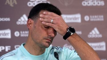 Lionel Scaloni&nbsp;
