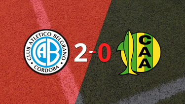 Aldosivi cayó derrotada ante Belgrano por 2-0