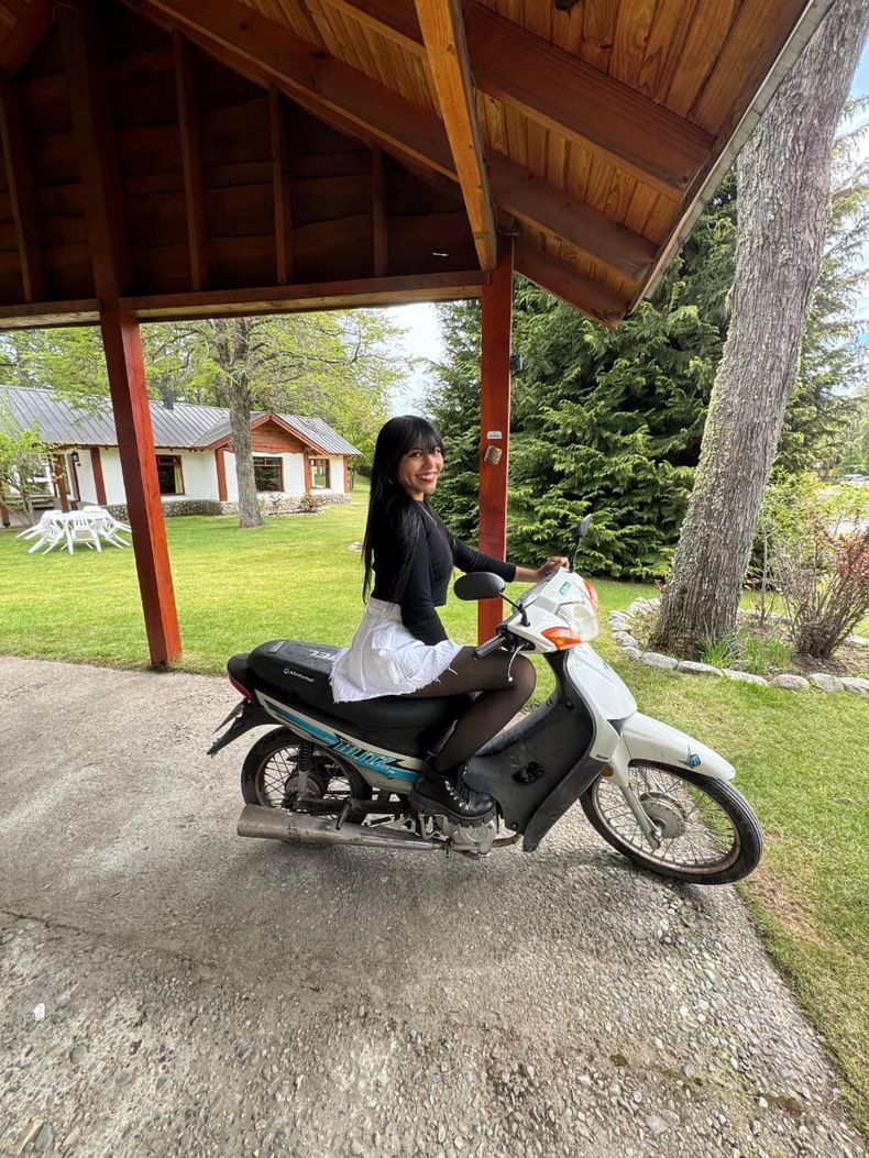 El increíble viaje de Micaela Velázquez.