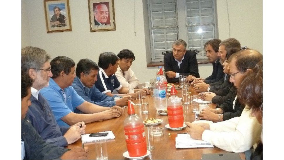 Morales, el bloque y SOEA