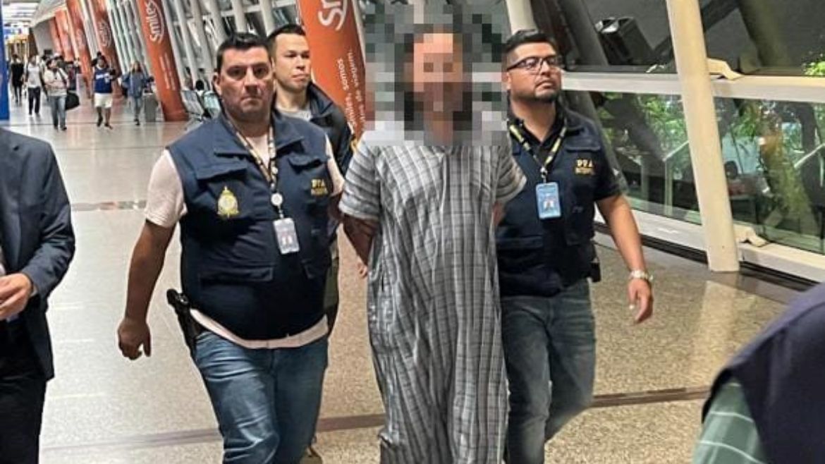 El abogado jujeño detenido en Qatar.
