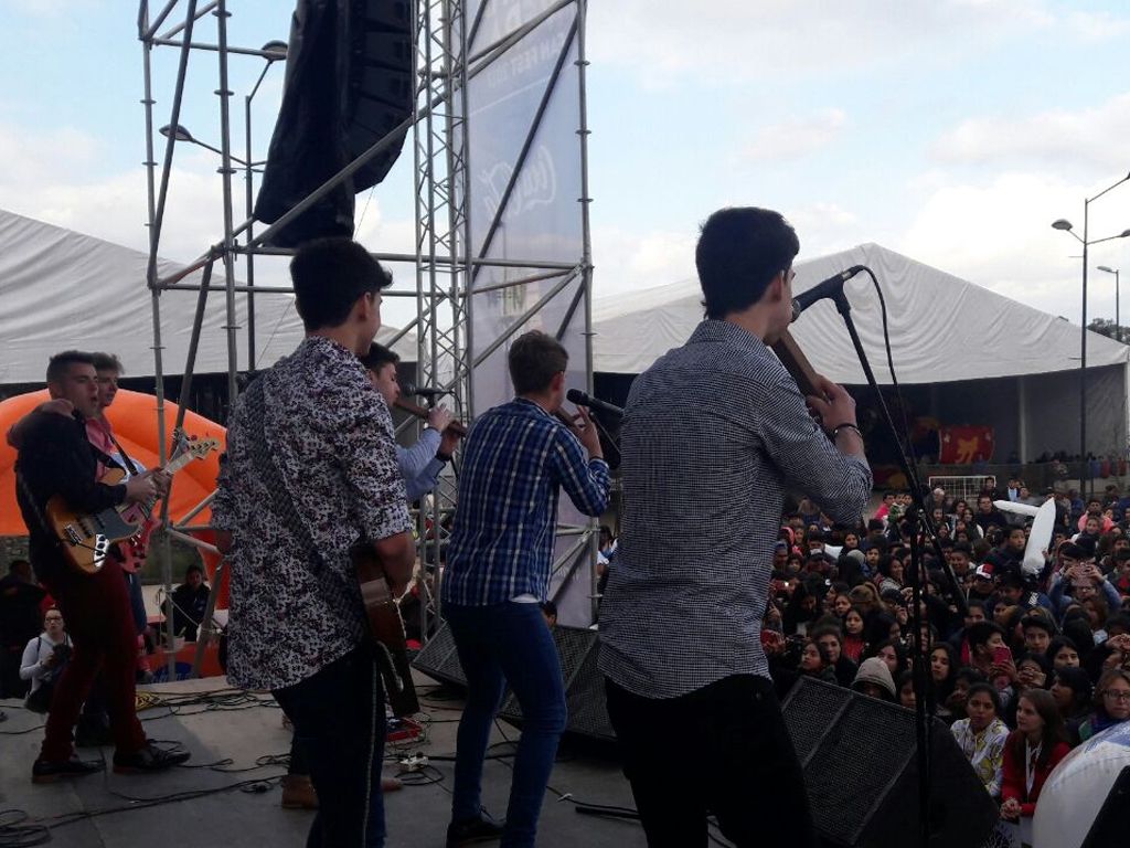 Tunay le puso ritmo al Fan Fest