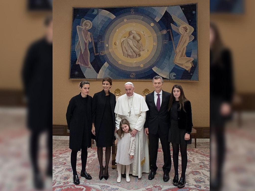 Macri y el Papa