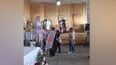 emotivo saludo entre la virgen de urkupina y la virgen de copacabana en palpala