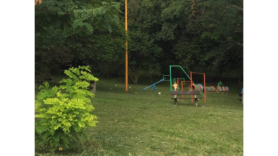 Plaza deslamezada