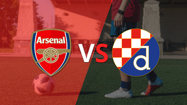 Arsenal golea 3-0 a Dinamo Zagreb