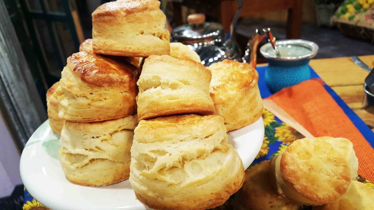 Scones dulces, la receta para la fresca tarde del domingo