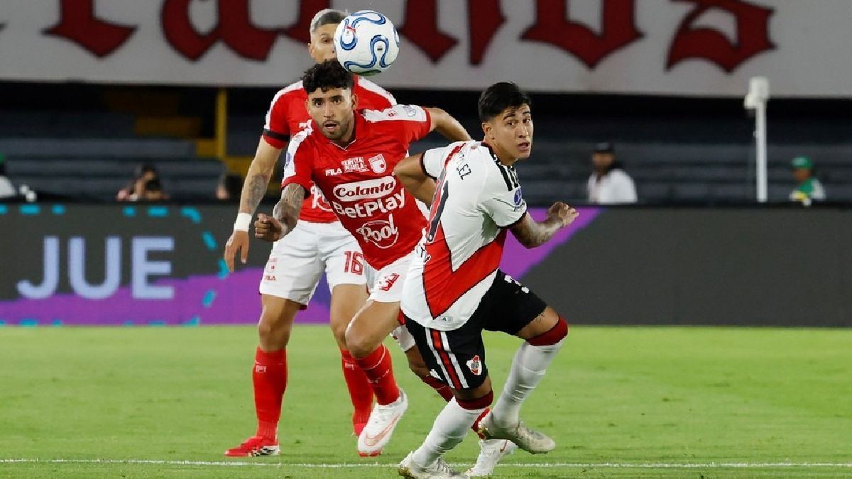 Independiente Santa Fe y River Plate