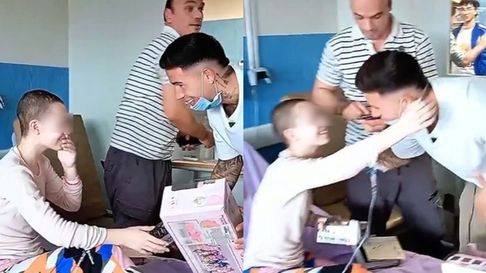 Todo Jujuy | Enzo Fernández en el Hospital Garrahan