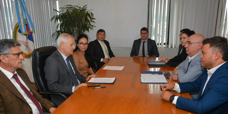 Firma de convenio entre la Justicia y Gimnasia y Esgrima de Jujuy Deudores alimentarios morosos: restringirán su ingreso a las salas de juego y casinos en la provincia