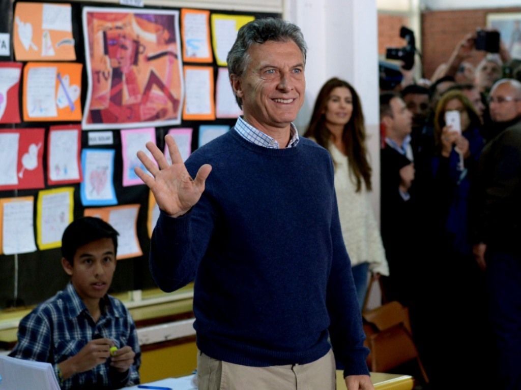 Mauricio Macri
