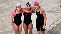 Jujeñas sedestacaron en el Campeonato Nacional de Natación