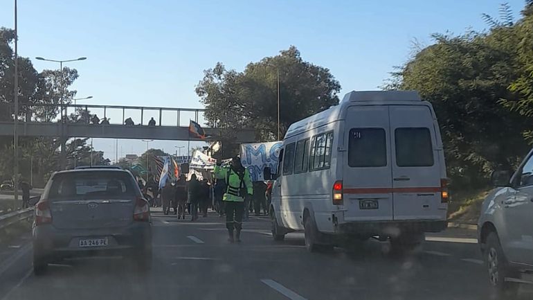 Marchas en Jujuy con complicación en el tránsito Marchas en Jujuy con complicación en el tránsito