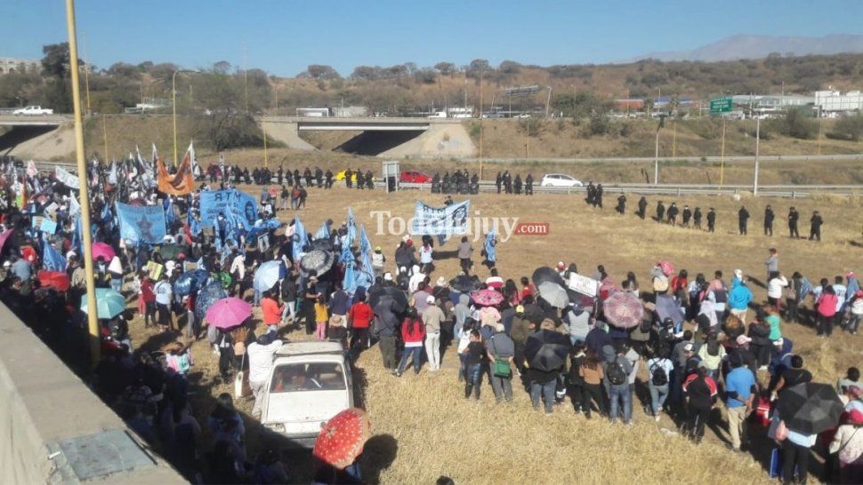 Organizaciones sociales movilizan en Jujuy