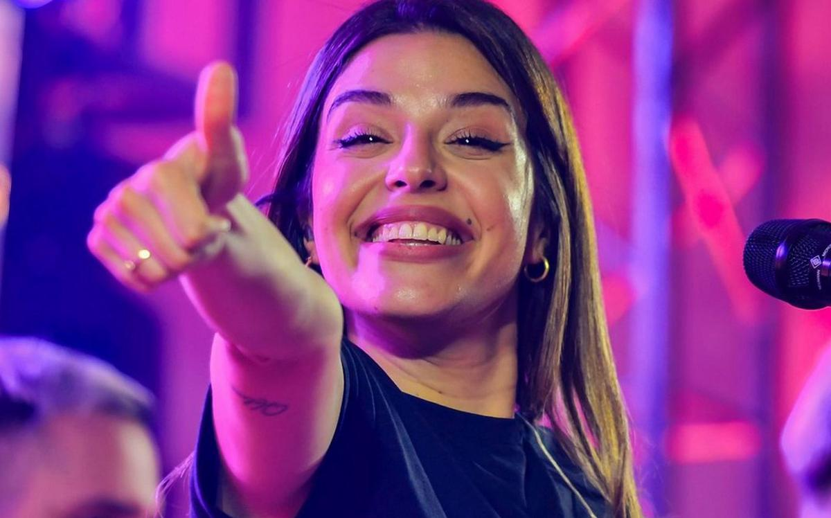 Eugenia Quevedo en la FNE 2026.