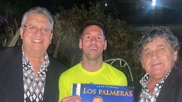 Los Palmeras, sorprendidos por la extrema humildad que tiene Lionel Messi.
