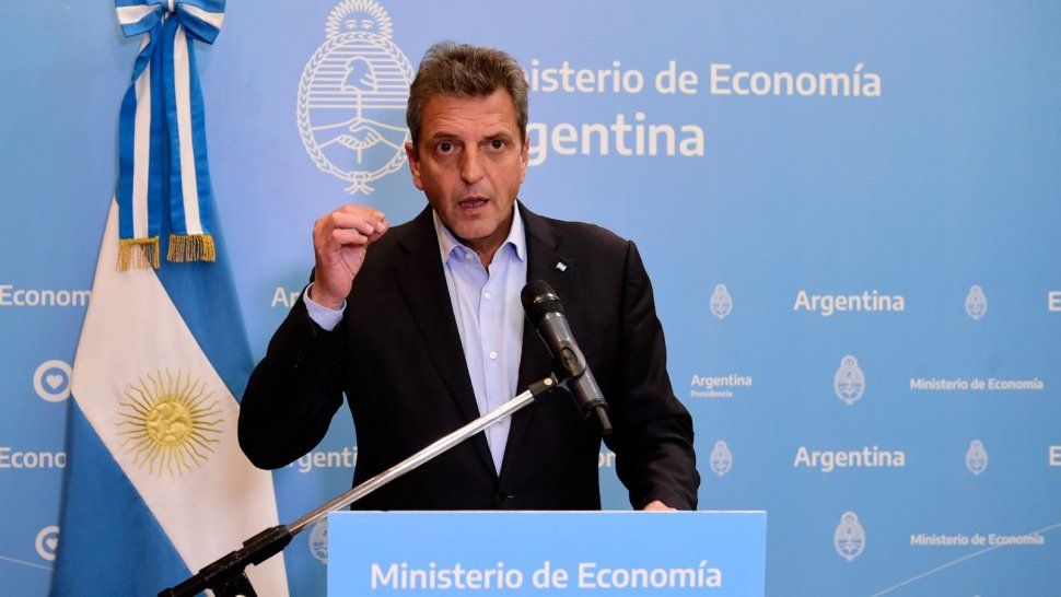 Sergio Massa.