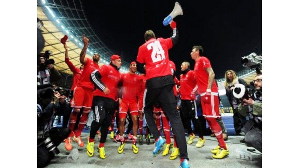 Bayer Munich campeón