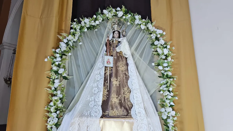 Virgen del Carmen en Jujuy