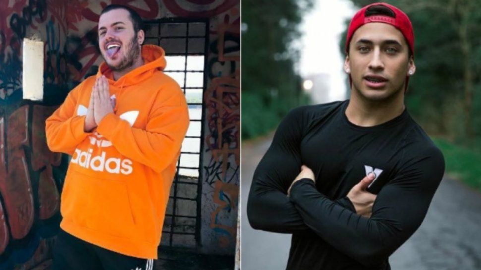 Brutal golpiza del youtuber Juanpa Barbot a su colega Yao Cabrera