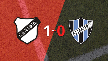 All Boys derrotó 1-0 a Almagro