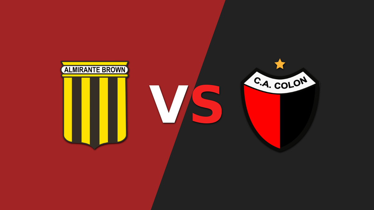 Almirante Brown celebró una victoria 2-0 sobre Colón Almirante Brown celebró una victoria 2-0 sobre Colón