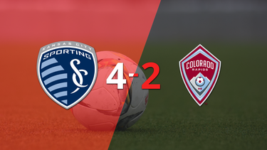 Doblete de Dejan Joveljic en el triunfo 4-2 de Sporting Kansas City frente a Colorado Rapids