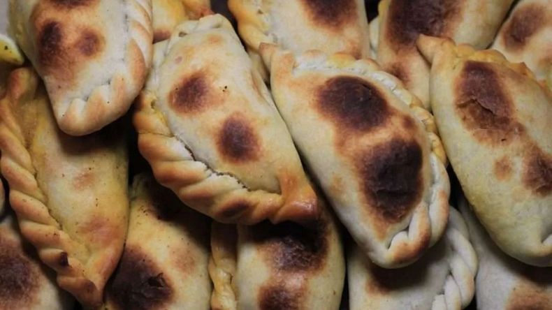 Empanadas tucumanas  para el Día de la Independencia.