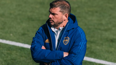 Mariano Herrón seguirá siendo el entrenador de Boca Juniors